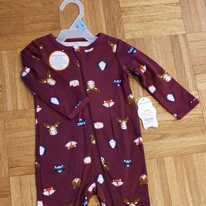 Wonder Nation NWT 3-6m sleeper